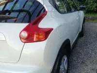 Usata Nissan Juke Visia 94 CV (69 kW) 2013 Bianco SUV