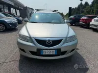 Usata Mazda 6 Touring 136 CV (100 kW) 2005 Grigio Station wagon