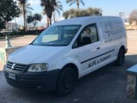Usata VW Caddy 109 CV (80 kW) 2010 Bianco Monovolume