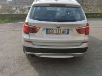 Usata BMW X3 184 CV (135 kW) 2011 Grigio SUV