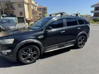 Usata Chevrolet Captiva 184 CV (135 kW) 2011 Nero SUV