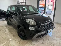 Usata Fiat 500L Cross 95 CV (69 kW) 2021 Nero Monovolume
