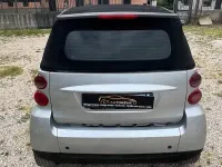 Usata Smart ForTwo Cabrio Passion 45 CV (33 kW) 2007 Grigio Cabrio