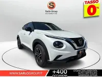 Nuova Nissan Juke N-Connecta 114 CV (83 kW) 2025 Bianco SUV