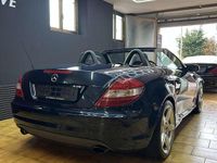 Usata Mercedes SLK350 AMG 272 CV (200 kW) 2005 Blu notte Cabrio