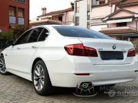Usata BMW 530 Luxury Line 258 CV (189 kW) 2015 Bianco Berlina