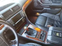 Usata BMW 725 Efficient Dynamics 143 CV (105 kW) 1998 Grigio Berlina