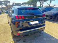 Usata Peugeot 3008 Allure 131 CV (96 kW) 2018 Blu SUV