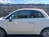 Usata Fiat 500 69 CV (50 kW) 2018 Bianco Cabrio