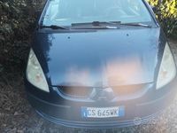 Usata Mitsubishi Colt 2005 Blu Utilitaria