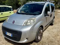 Usata Fiat Qubo Dynamic 75 CV (55 kW) 2009 Grigio Monovolume