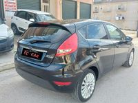 Usata Ford Fiesta Titanium 95 CV (69 kW) 2010 Nero Utilitaria