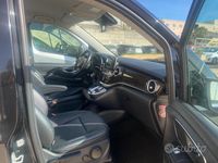 Usata Mercedes V220 163 CV (119 kW) 2015 Nero Monovolume