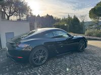 Usata Porsche 718 Cayman 300 CV (220 kW) 2018 Nero Coupé