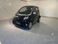Usata Smart ForTwo Cabrio Brabus 75 CV (55 kW) 2004 Nero Cabrio