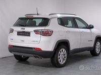 Usata Jeep Compass Limited 190 CV (139 kW) 2020 Bianco SUV