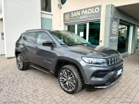 Usata Jeep Compass Summit 131 CV (96 kW) 2025 Grigio SUV