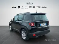 Usata Jeep Renegade Limited 130 CV (95 kW) 2021 Nero SUV