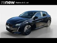 Usata Peugeot 208 Active 100 CV (73 kW) 2021 Nero Utilitaria