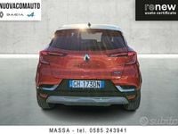 Usata Renault Captur Intens 159 CV (116 kW) 2021 Rosso SUV