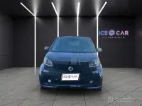 Usata Smart ForTwo Cabrio Prime 90 CV (66 kW) 2017 Nero Cabrio