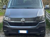Usata VW Multivan Comfortline 150 CV (110 kW) 2021 Grigio Furgone