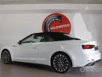Usata Audi A5 S-Line 190 CV (139 kW) 2018 Bianco Coupé