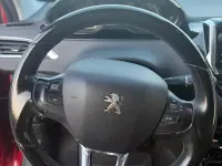 Usata Peugeot 208 82 CV (60 kW) 2018 Rosso Utilitaria