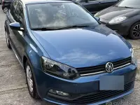 Brugt VW Polo 60 HK (44 kW) 2016 Blå Sedan