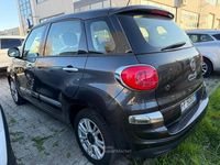 Usata Fiat 500L 95 CV (69 kW) 2018 Nero Monovolume