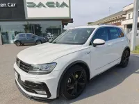 Usata VW Tiguan Advance 190 CV (139 kW) 2016 Bianco SUV