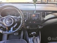 Usata Kia Carens 136 CV (100 kW) 2014 Grigio Monovolume