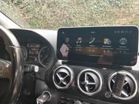 Usata Mercedes B180 109 CV (80 kW) 2016 Nero Utilitaria