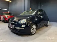 Usata Fiat 500 69 CV (50 kW) 2010 Blu Berlina