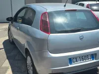 Usata Fiat Grande Punto Dynamic 90 CV (66 kW) 2007 Argento Utilitaria