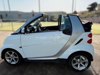 Usata Smart ForTwo Cabrio Pulse 71 CV (52 kW) 2010 Bianco Cabrio
