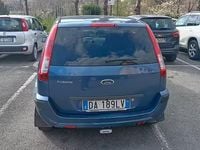 Usata Ford Fusion 80 CV (58 kW) 2006 Blu/azzurro Utilitaria