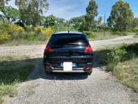 Usata Peugeot 3008 109 CV (80 kW) 2010 Nero Station wagon