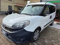Usata Fiat Doblò 95 CV (69 kW) 2017 Bianco Monovolume