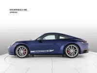 Usata Porsche 911 Carrera 4S 450 CV (330 kW) 2021 Blu/azzurro