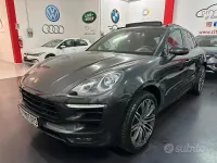 Usata Porsche Macan 250 CV (183 kW) 2016 Grigio SUV