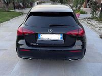 Usata Mercedes A180 Premium 116 CV (85 kW) 2024 Nero Berlina