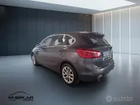 Usata BMW 218 Efficient Dynamics 150 CV (110 kW) 2019 Grigio Station wagon