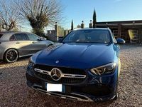 Käytetty Mercedes C220 Advanced 200 HP (147 kW) 2023 Sininen Farmari