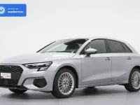 Usata Audi A3 Sportback Advanced 150 CV (110 kW) 2022 Argento Utilitaria