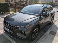 Usata Hyundai Tucson 179 CV (131 kW) 2024 Verde SUV