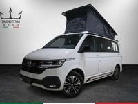 Usata VW California Edition 150 CV (110 kW) 2021 Bianco Furgone