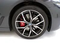 Usata BMW 530 M Sport 249 CV (183 kW) 2021 Grigio palladio Station wagon