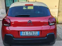Usata Citroën C3 Shine 102 CV (75 kW) 2019 Rosso Utilitaria