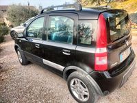 Usata Fiat Panda 2009 Nero Utilitaria